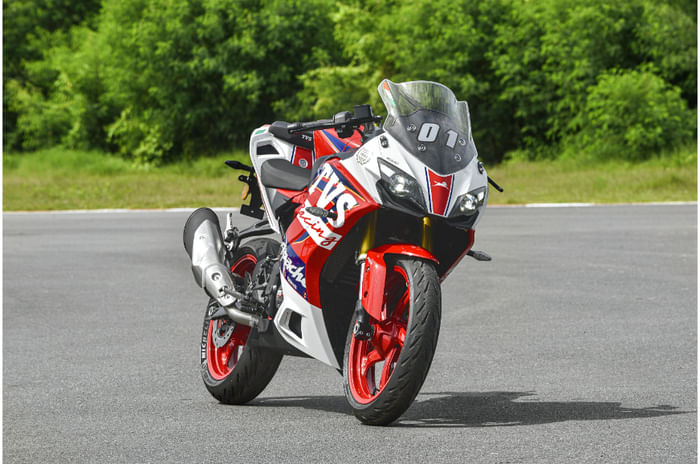 2021 TVS Apache RR 310 review, track ride 2021 TVS Apache RR 310 review, track ride